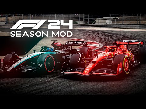 F1 24 MOD - O INÍCIO DA TEMPORADA 2024 DA FÓRMULA 1!