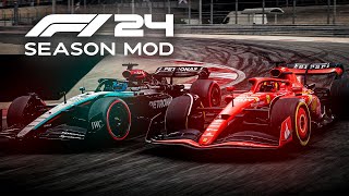 F1 24 MOD - O INÍCIO DA TEMPORADA 2024 DA FÓRMULA 1!