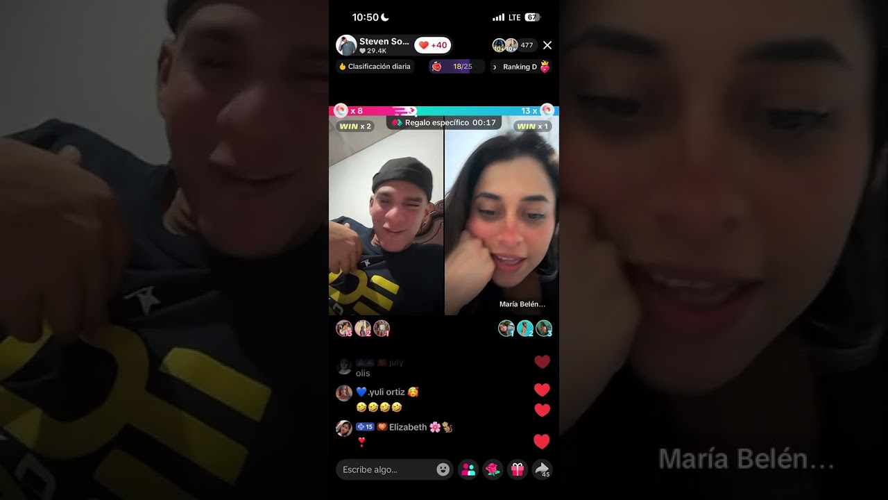 Live Steven y Mabel (24 de Febrero del 2026)