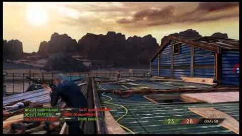 Uncharted 3: T-BOLT Rampage