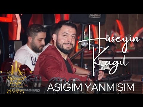 Hüseyin Kağıt - Aşığm Yanmışım  (Canlı)