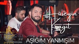 Hüseyin Kağıt - Aşığm Yanmışım  (Canlı) Resimi