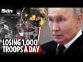 Putin’s bloody war stumbles as defiant Ukraine unleashes lethal AI drone blitz