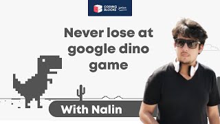 Never Lose a Google Dino Game | Robotics for Beginners | Coding for Kids | Coding Blocks Junior screenshot 2