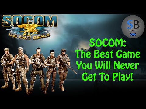 The Game Room | Socom:  The Best Game You Will Never Get To Play