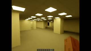 Backrooms map minecraft Render test IM BACK! (original author okok)