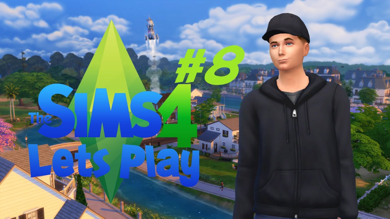 Lets Play The Sims 4 | Ep.8 | Matchmaking. ;) - YouTube