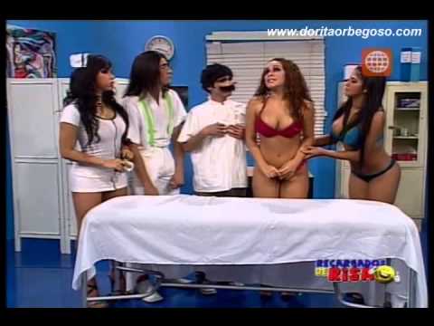 Dorita en "El Consultorio de Kike" de "Recargados de Risa" [16-07-2011]