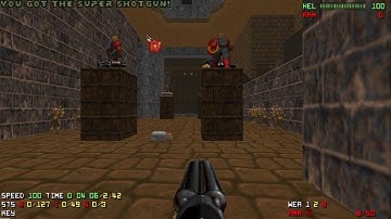Final Doom: Plutonia Revisited Community Project - MAP27 - UV Max in 2:34 by dew