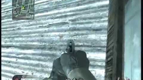 Call of Duty 4 Pipeline Bounce No Rockets for xbox 360