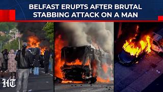 Violent Riots In Belfast: Middle Eastern Market Set Ablaze; Vehicles On Fire In N. Ireland; Know Why