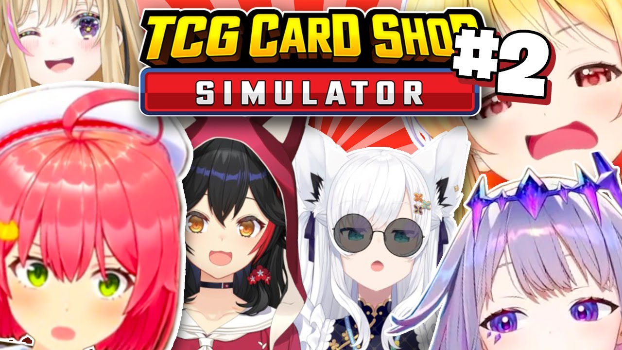 Hololive Reacts to Pulling INSANE CARDS in TCG #2