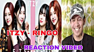 ITZY - Ringo The First Take [REACTION VIDEO