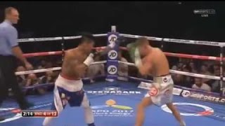 [ Boxing fight 2016 ]Johnriel Casimero Knockouts Charlie Edwards
