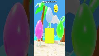 Easter Egg Song for Kids | Fun Dancing Eggs & Ocean Adventure | Tinyschool