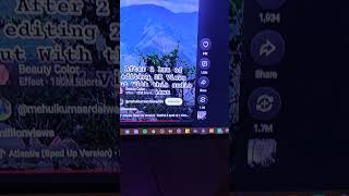 #millionviews