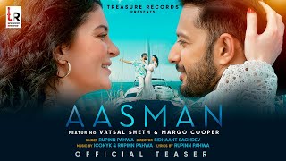 Aasman (Teaser) | Rupinn Pahwa | ICONYK | Ft. Vatsal Sheth & Margo Cooper | Latest Hindi Songs 2022