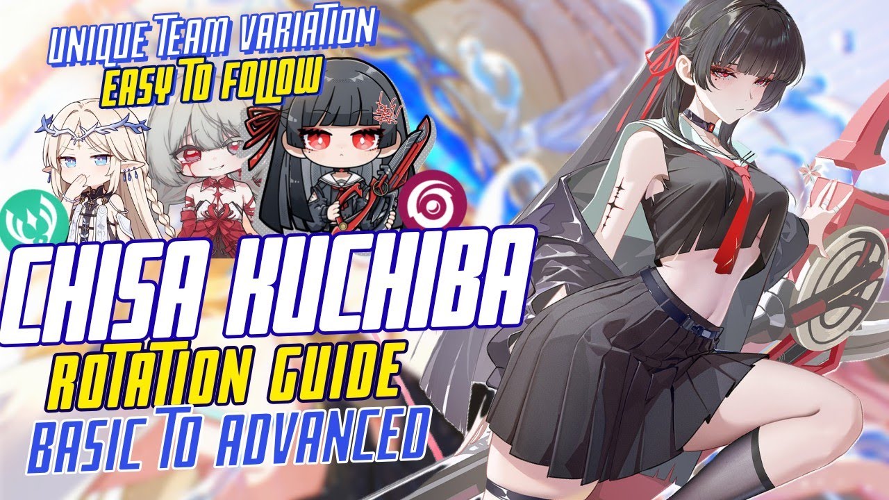 THE ONLY CHISA GUIDE YOU NEED IS HERE (STEP BY STEP) #wutheringwaves # ...