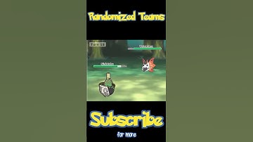 Countered At Every Turn in POKEMON SHOWDOWN #shorts #pokemonshowdown