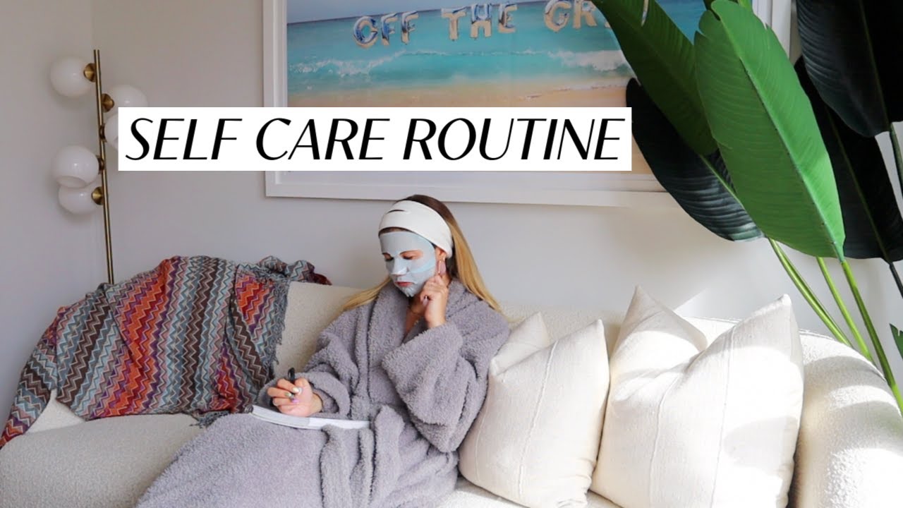 my in-depth self care routine - YouTube