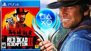 Red Dead Redemption 2&#39;s Platinum Trophy BROKE ME