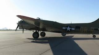 B-17G Flying Fortress Nine-O-Nine Taxi