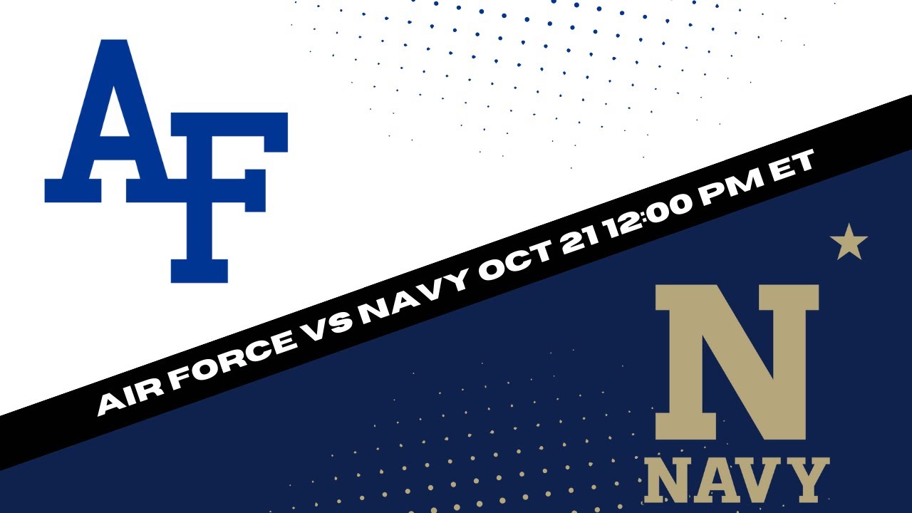 Navy vs. Air Force odds, line, bets: 2023 college football picks, Week ...