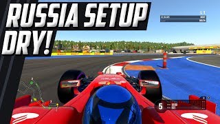 F1 2016 | Setup | Russia Dry