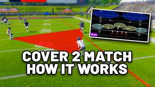 How Cover 2 Match Works in Madden 27