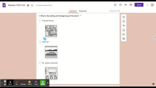 Module 4 TEST 4/14 - Google Forms