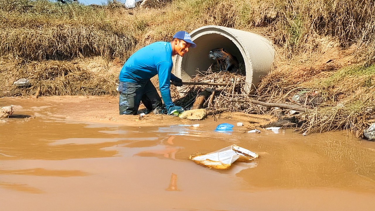 The Most Satisfying Culvert Unclog of the Year