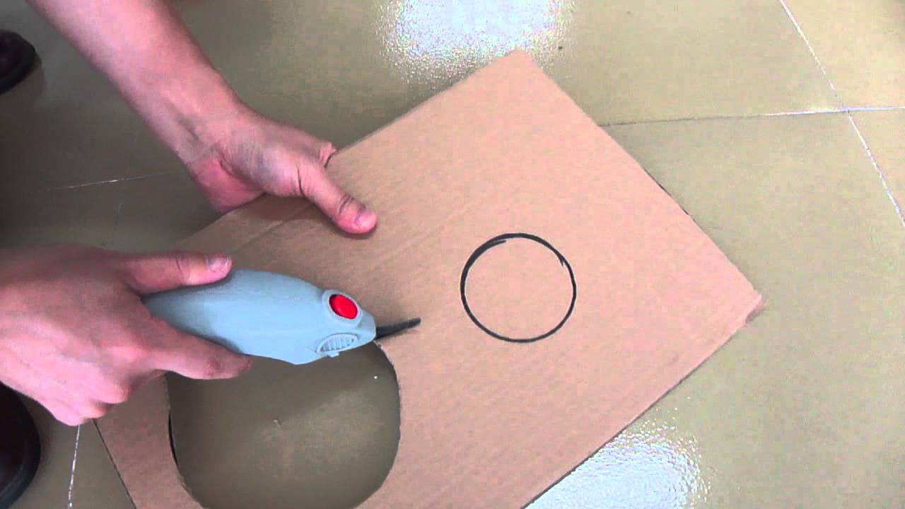 cordless sicssors power cutter paper cutter cardboard YouTube