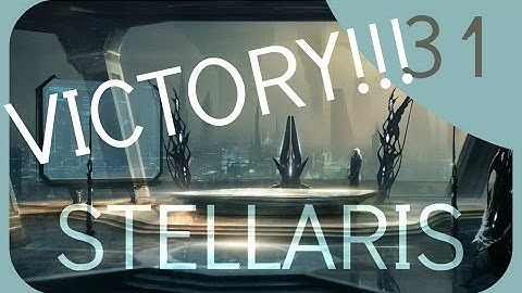 Stellaris Tutorial Gameplay - Space Penguins #31 Galaxy Conquest / Let