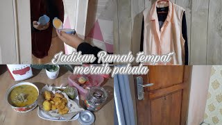 Tutorial Menyambut suami pulang dari kerja / Menjemput rezeki