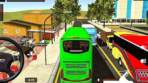 indonesia bus simulator || new coach bus simulator - android gameplay,  part-6