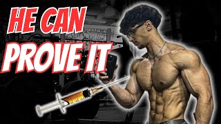 How Hussein Farhat Can ACTUALLY Prove That He Is Natural !