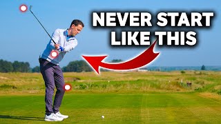 This basic takeaway move changes EVERYTHING about the Golf Swing