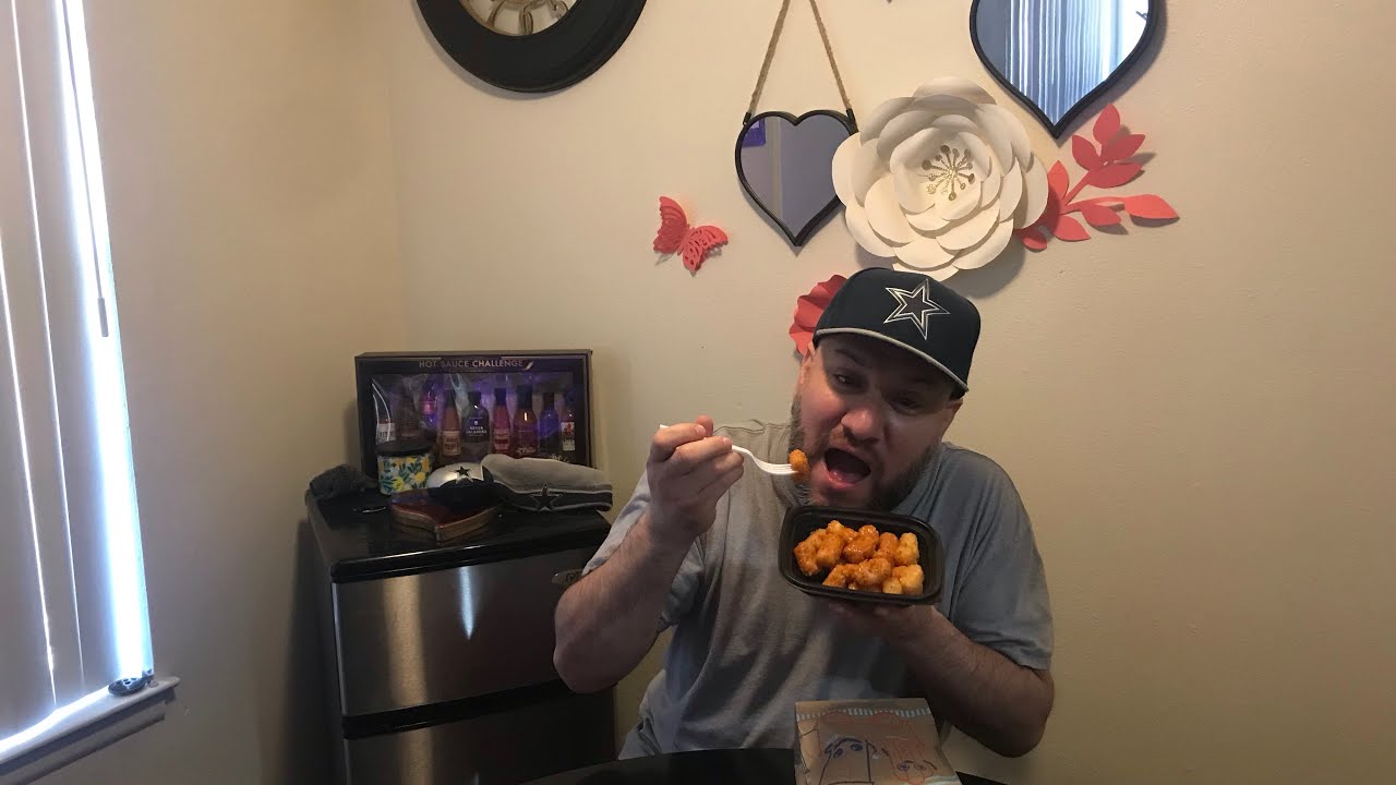 Sonic’s new BBQ chip seasoned tots YouTube