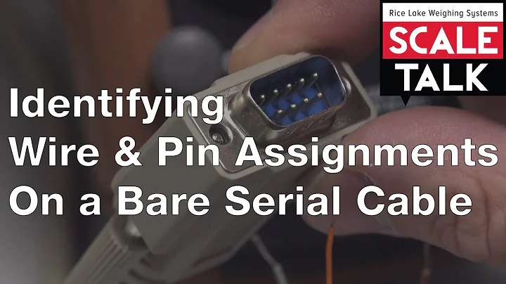 Scaletalk: Identifying Serial Wire and Pin Assignments