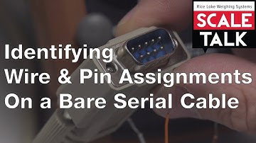Scaletalk: Identifying Serial Wire and Pin Assignments