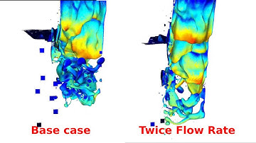 Multiphase LES of Slag Entrainment in Liquid Steel