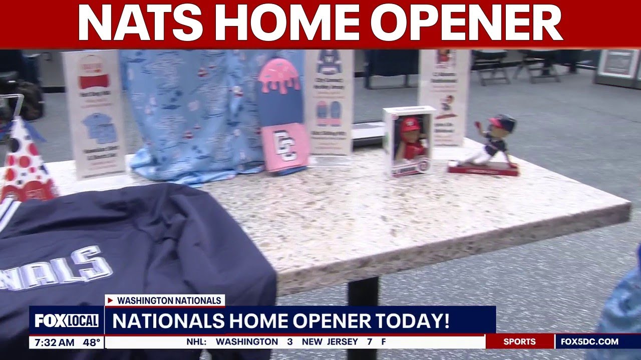 What's in store for fans at Nats Park!