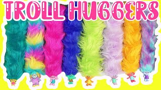 Trolls Band Together Movie Hair Huggers Invited with Poppy and Branch