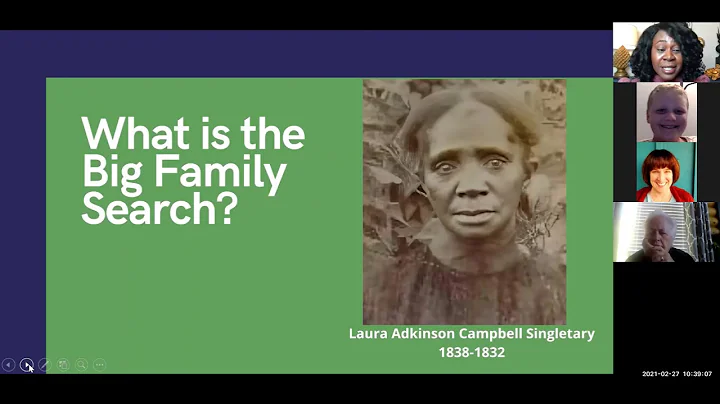 The Big Family Search - Pamela Bailey