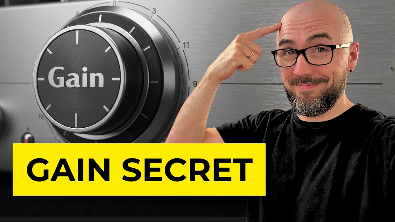 Реверсный GAIN-линк: почему у профи плагины звучат лучше :)
