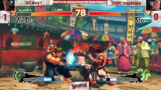 Yomi Gaming Kombat Tuesday Week 9 Pools Kit Nice1 Evil Ryu Vs Yomi Jagoblake Ryu