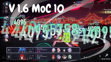 Memory of Chaos 10 | Topaz x Blade and Argenti  | Honkai Star Rail 1.6