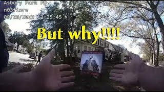 Cops Make Republican Remove Obscene Trump Yard Sign.