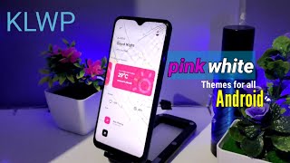 Tema vivo pink white simple,🔥🔥 themes for all vivo android screenshot 2