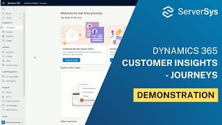 Demonstrating Microsoft Dynamics 365 Customer Insights - Journeys (Real-Time Marketing)